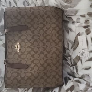 Coach Tatum carryall